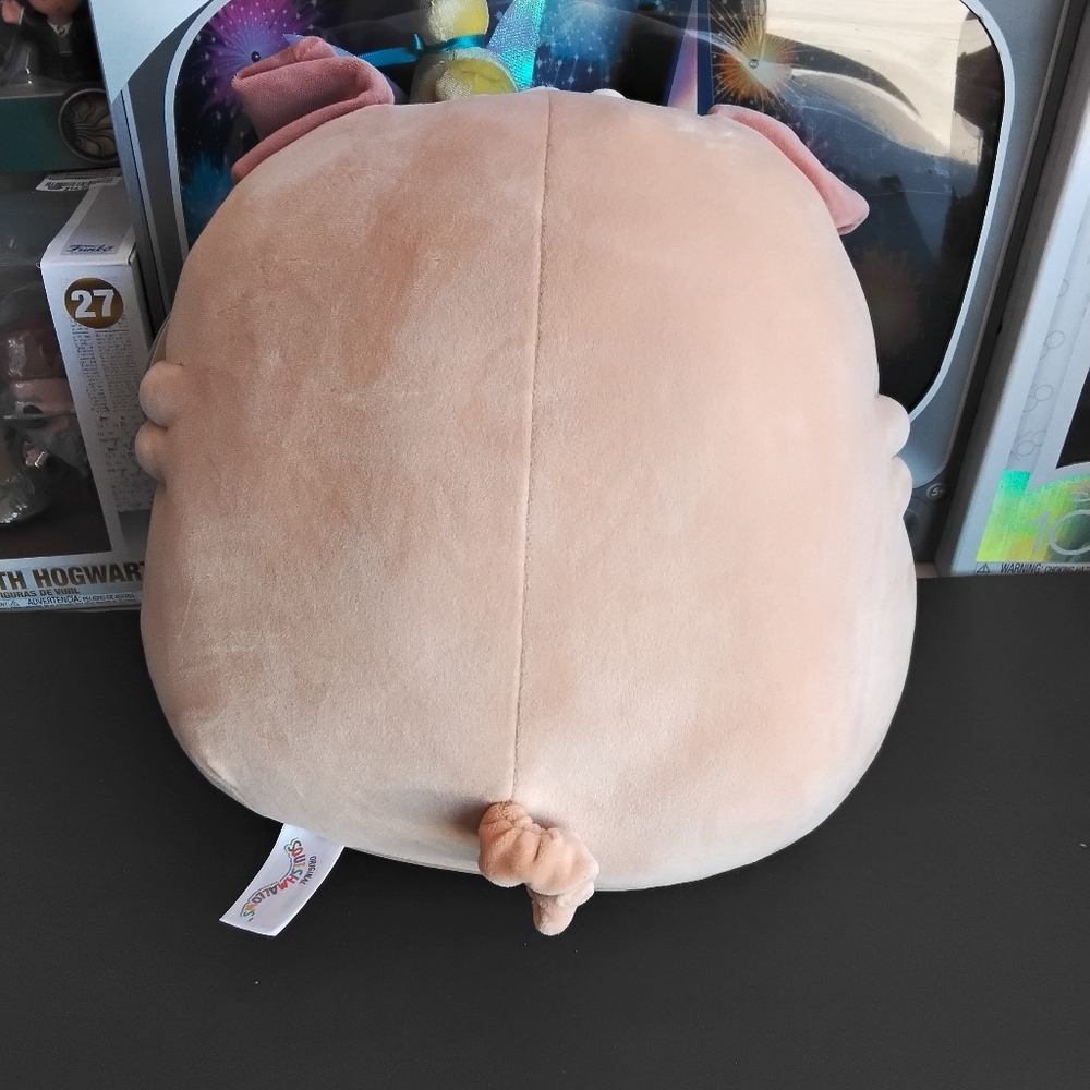 Squishmallows 12" Morton the Shar Pei Dog. Brand New with Tags - Picture 2 of 6